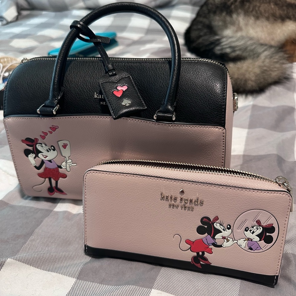 Kate Spade Minnie Bag and Wallet